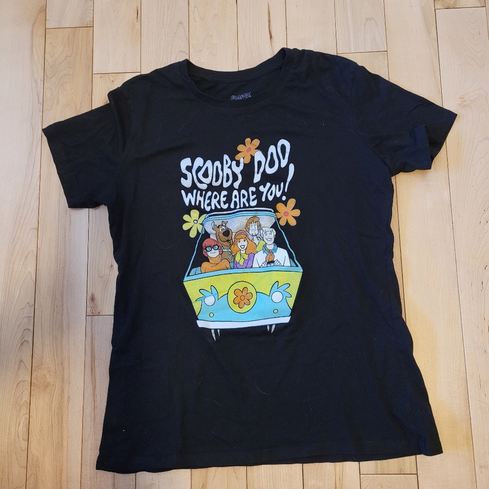 Scooby-Doo women's size large t-shirt